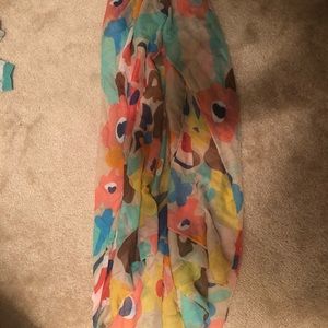Francesca’s Colorful scarf